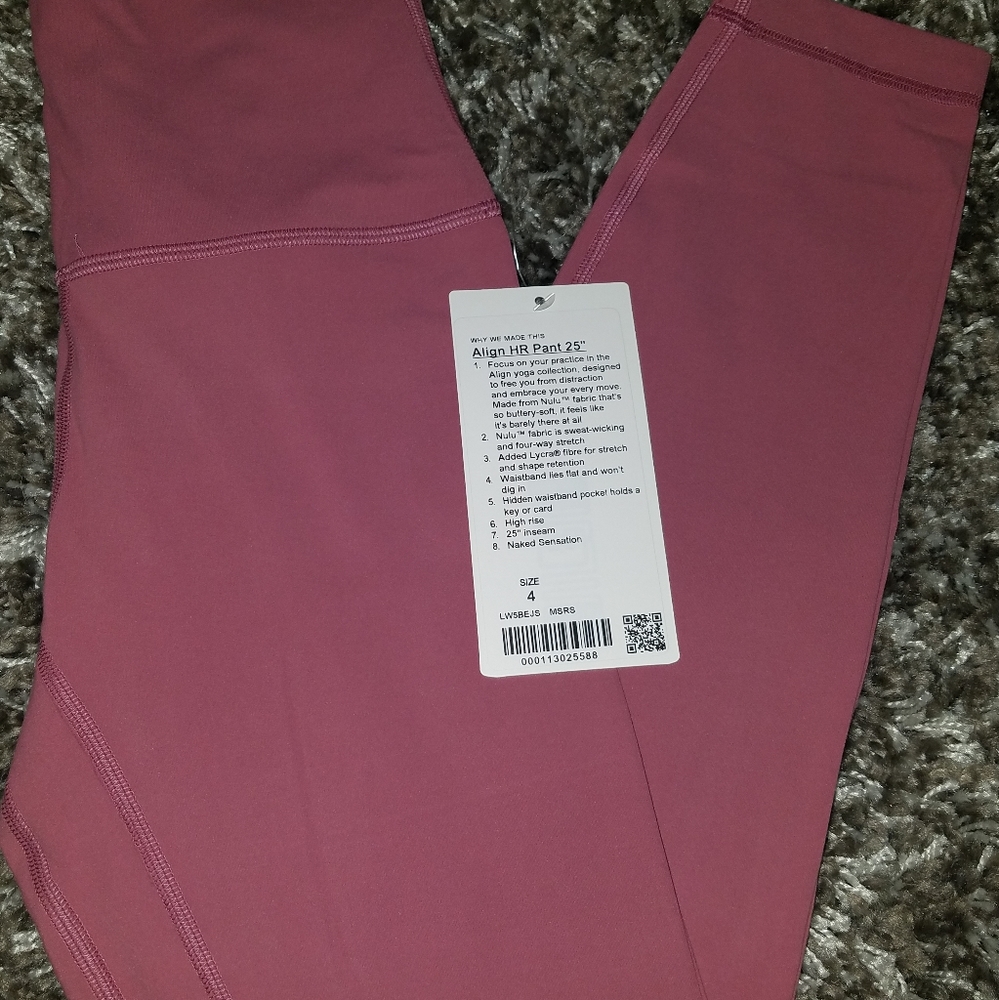 Lululemon Align leggings